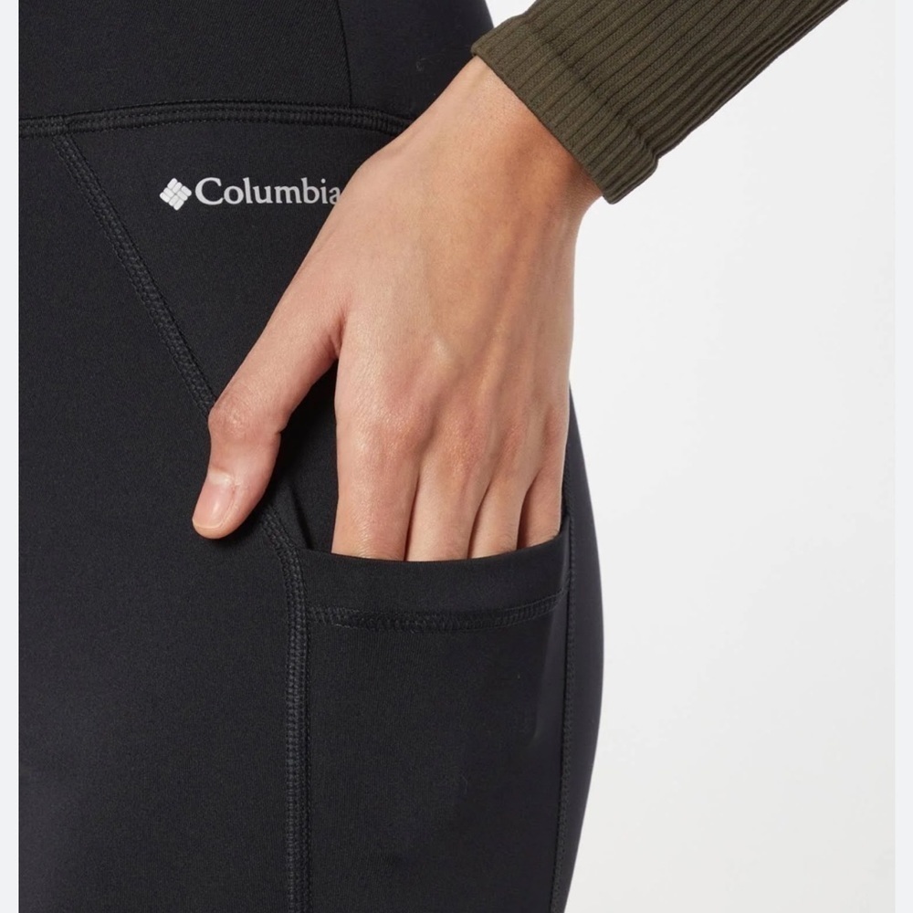 Columbia Women's Columbia Lodge Colorblock Tights XS - Picture 3 of 16